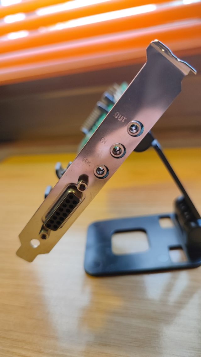 Tarjeta Sonido ISA Avance Logic modelo ALS007 3D