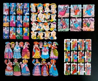 Lámina cromos TROQUELADOS Fher