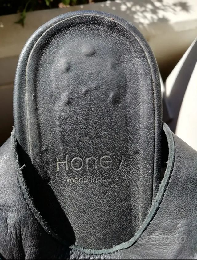 Sandali in pelle n°37 made in italy