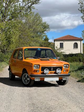 SEAT 127 1974 