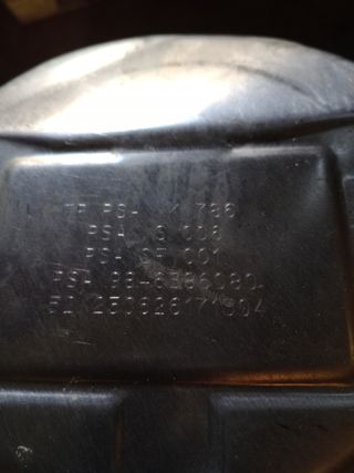 FILTRO PARTICULA PEUGEOT PARTNER2023