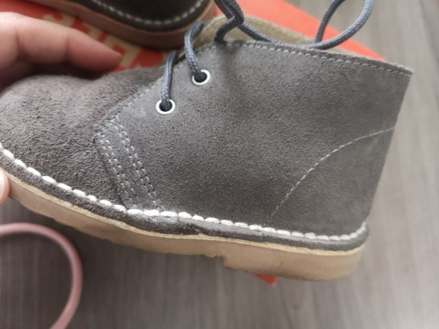 Botin de serraje para niño