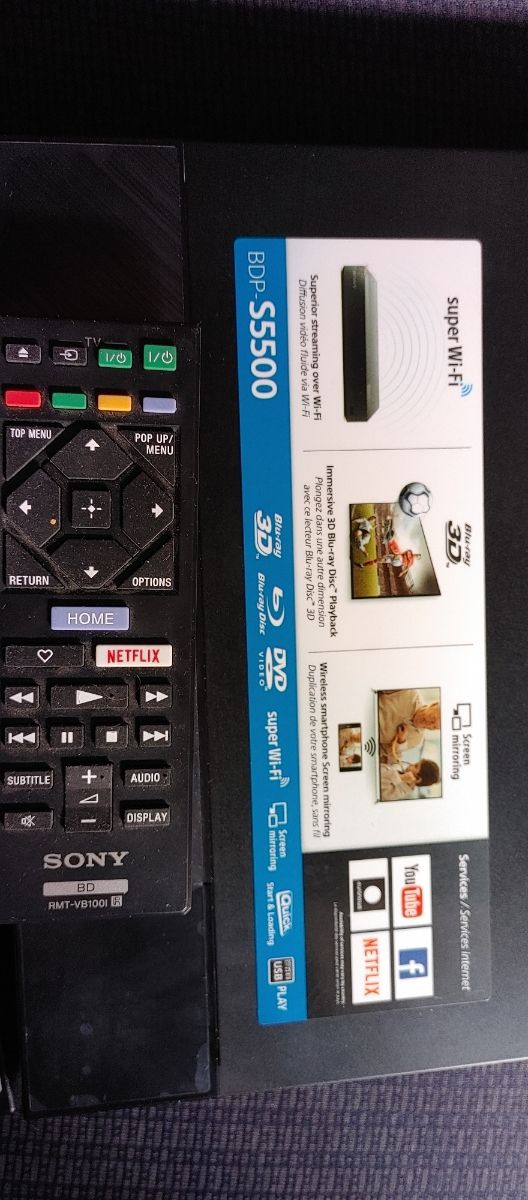 Sony BDP-S5500