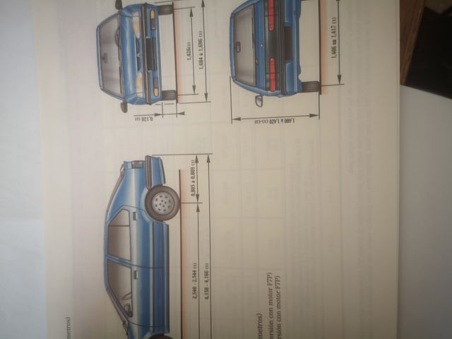 Renault 19 de 1992. Manual instrucciones