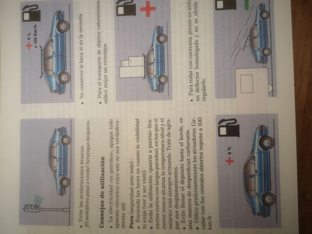 Renault 19 de 1992. Manual instrucciones