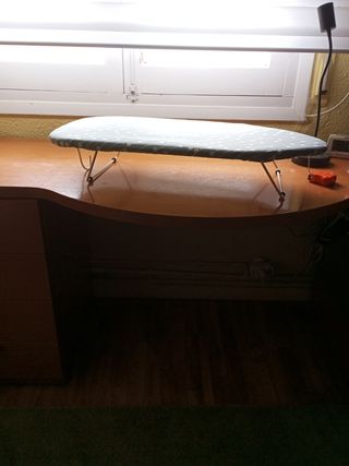 Tabla de planchar para mesa