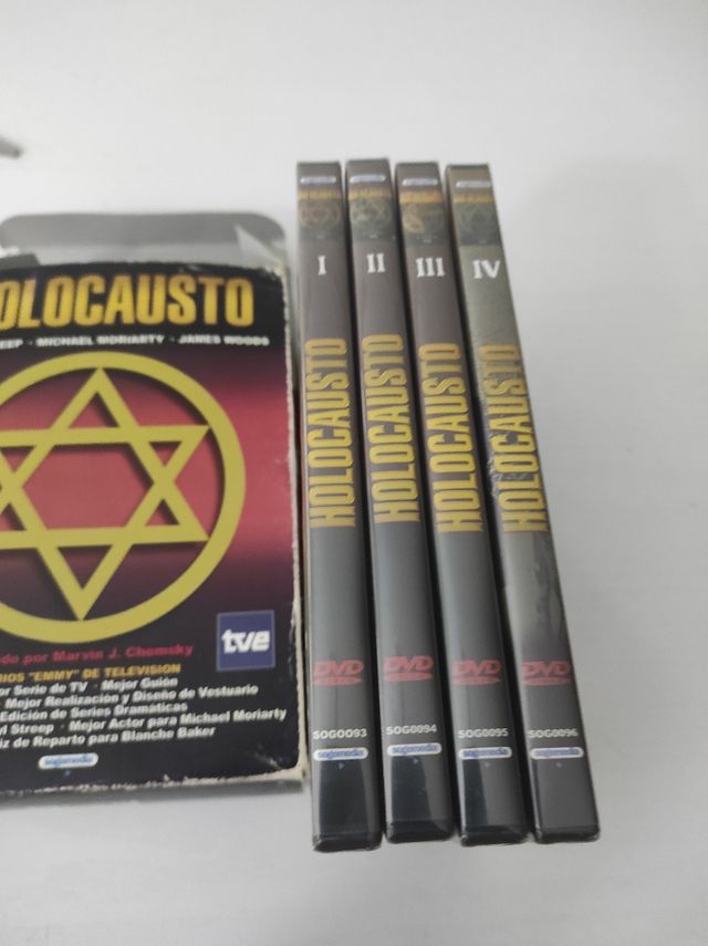 Dvd holocausto