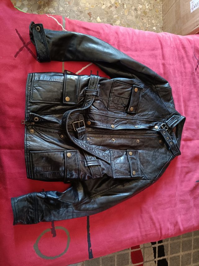 Chaqueta de piel de mujer