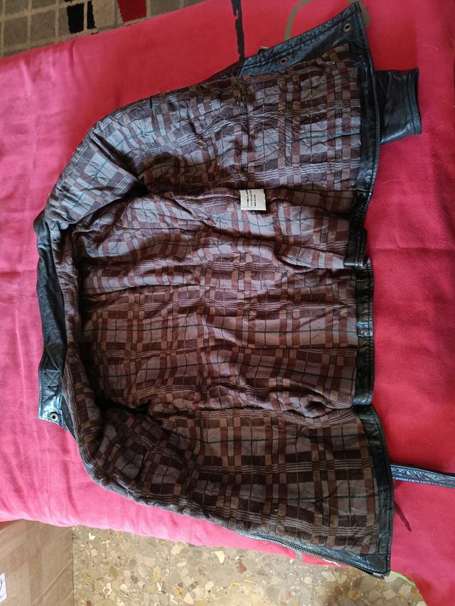 Chaqueta de piel de mujer