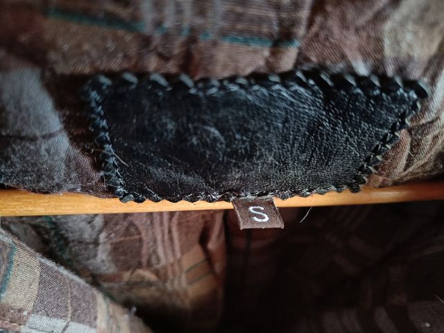 Chaqueta de piel de mujer