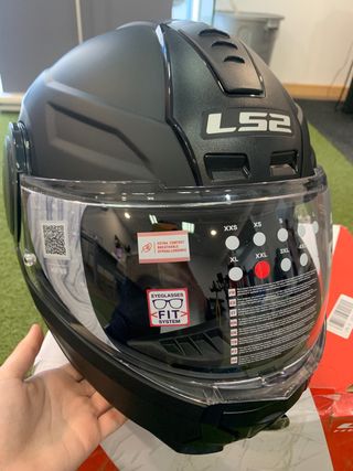 LS2, casco de moto. Nuevo.