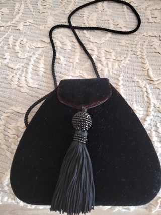 bolso fiesta negro