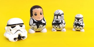 Matryoshka tropas imperiales Star Wars