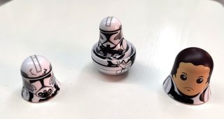 Matryoshka tropas imperiales Star Wars
