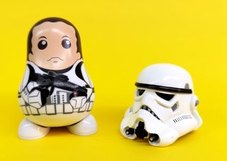 Matryoshka tropas imperiales Star Wars