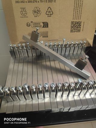 Tiradores armarios cocina