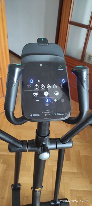 Elíptica E shape 