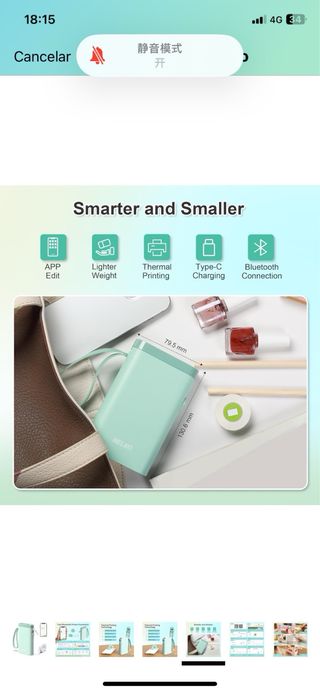 Máquina etiquetadora con cinta