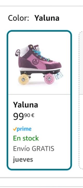 Patines urbanos Roller Skate.
