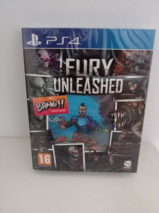 Fury Unleashed PS4