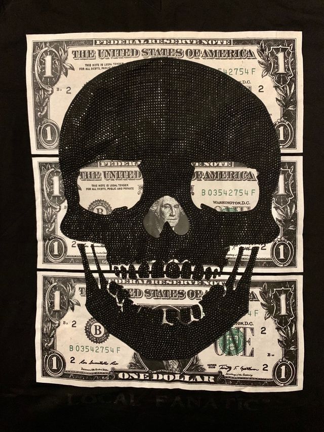 Camiseta Local Fanatic Espectacular talla L