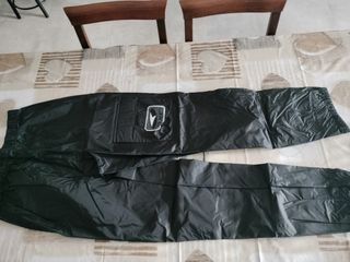 Pantaloni moto unisex anti pioggia