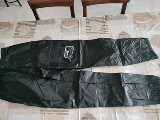 Pantaloni moto unisex anti pioggia