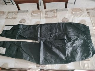 Pantaloni moto unisex anti pioggia