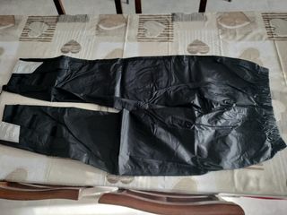 Pantaloni moto unisex anti pioggia