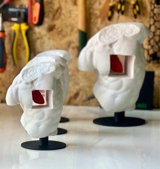 Figura Griega Ecos de la antigüedad