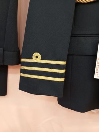 Traje de comunión. Talla 12. Capitán