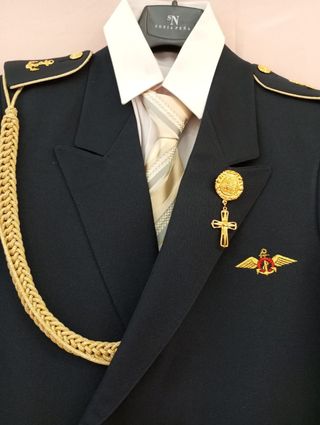 Traje de comunión. Talla 12. Capitán