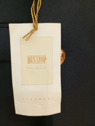 Traje de comunión. Talla 12. Capitán