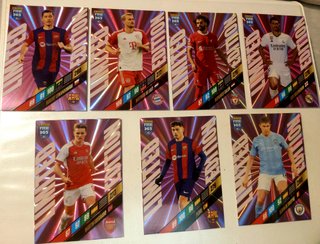 Lote 7 ediciones limitadas Fifa 365 2024 Adrenalyn