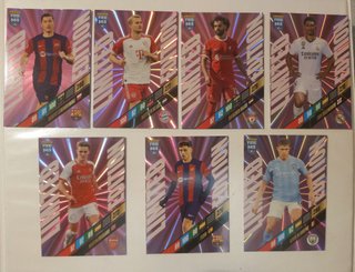 Lote 7 ediciones limitadas Fifa 365 2024 Adrenalyn