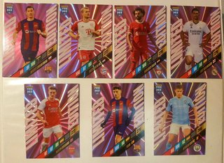 Lote 7 ediciones limitadas Fifa 365 2024 Adrenalyn