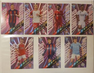 Lote 7 ediciones limitadas Fifa 365 2024 Adrenalyn