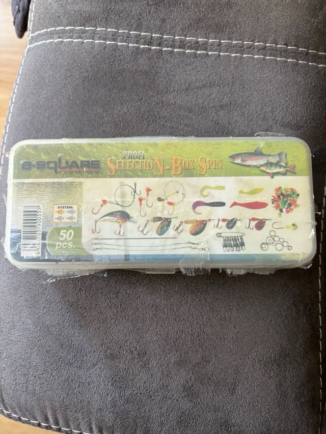 Surtido accesorios pesca