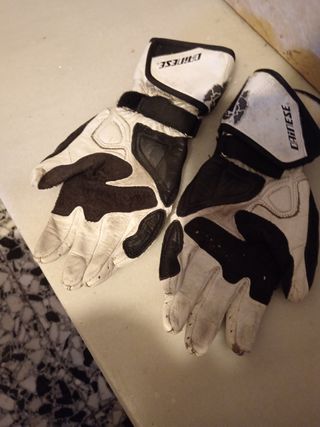 Guantes de moto