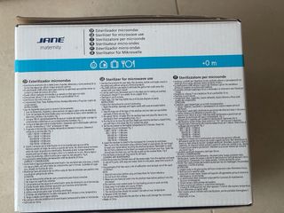 Esterilizador biberones marca Jané