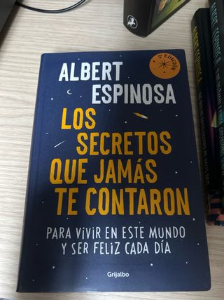 Libros albert espinosa