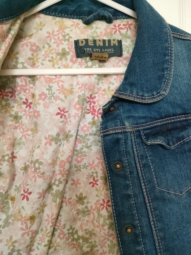 Cazadora vaquera 2 años