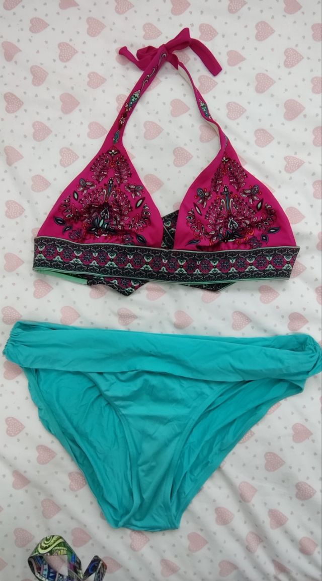 BIKINI TURQUESA 👙 36C