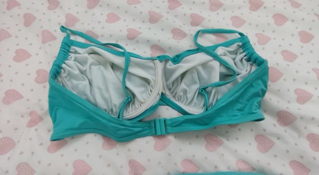 BIKINI TURQUESA 👙 36C