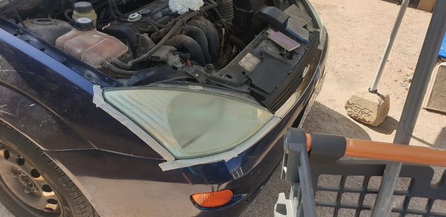 PULIDA DE FAROS A DOMICILIO