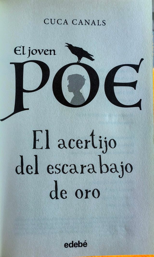 EL ACERTIJO DEL ESCARABAJO DE ORO - ED. EDEBE