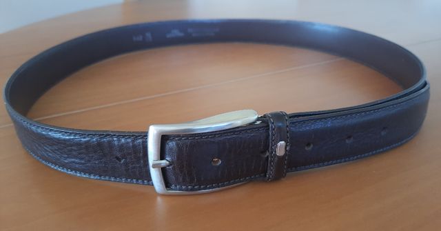 Cinturón caballero piel.