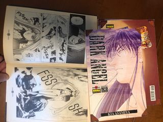 Dark Angel Manga