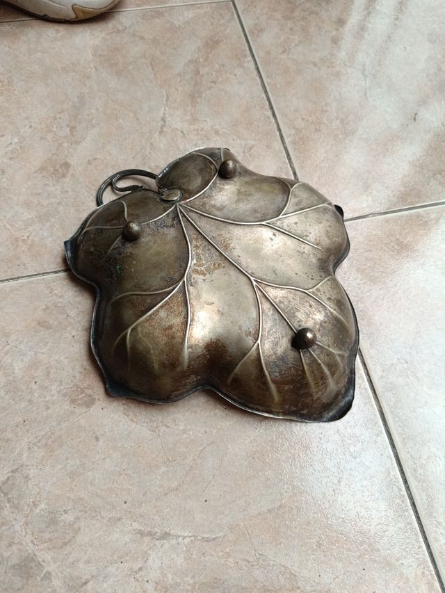 Vaciabolsillos Hoja de parra