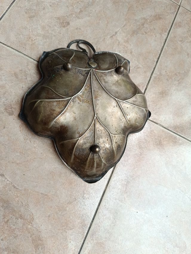 Vaciabolsillos Hoja de parra